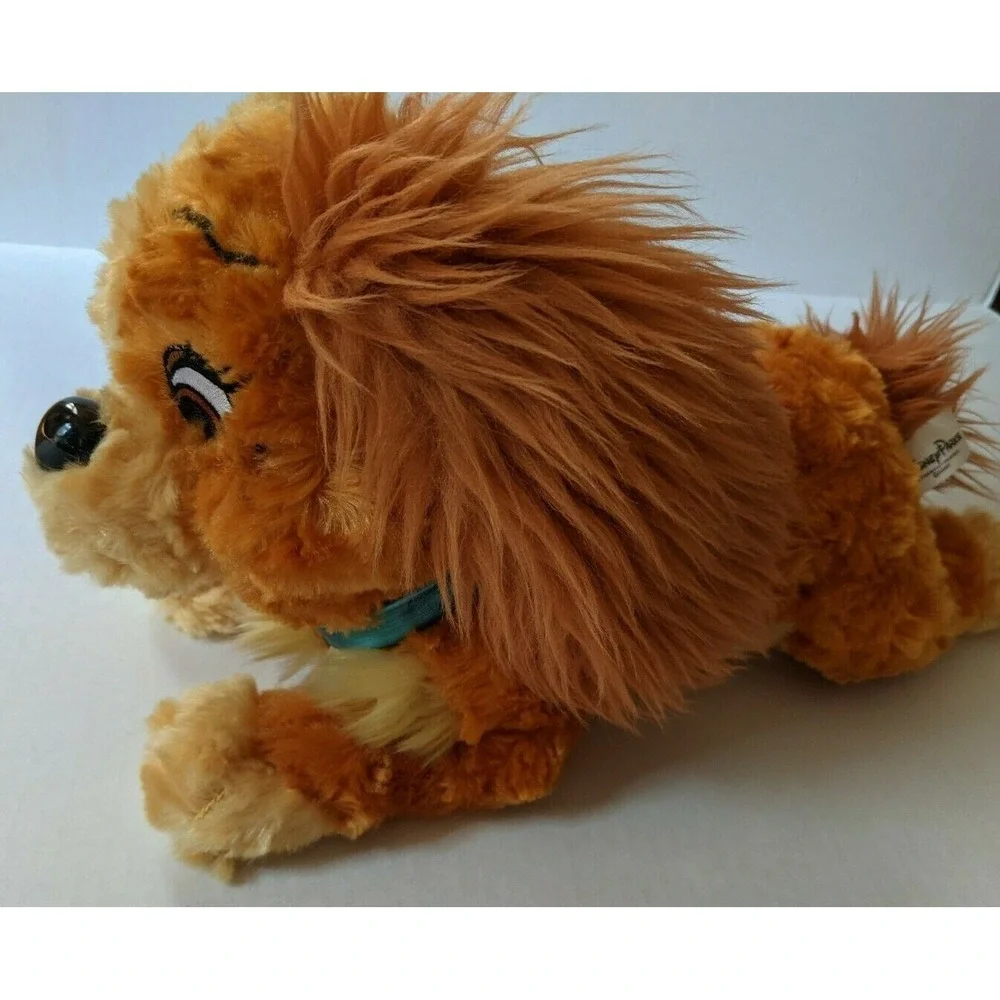 Disney‎ Parks Authentic Original Lady and the Tramp Dog Plush 12